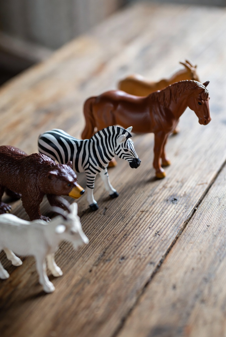 Schleich Tonie Figuren Kiste Verpackung Pferd