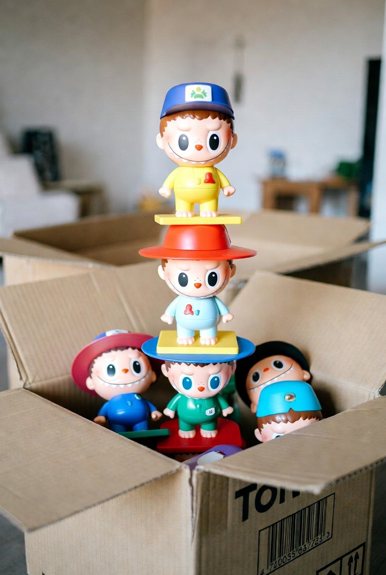 Schleich Tonie Figuren Kiste Verpackung