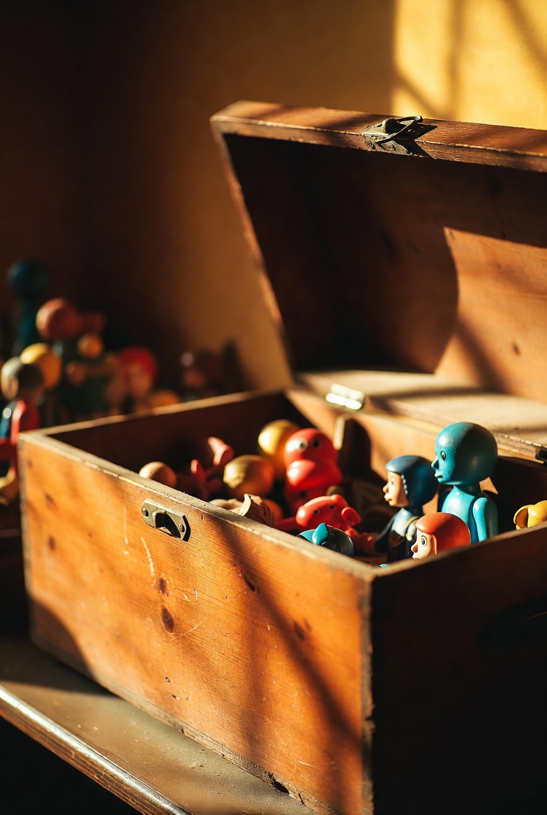 Schleich Tonie Figuren Kiste