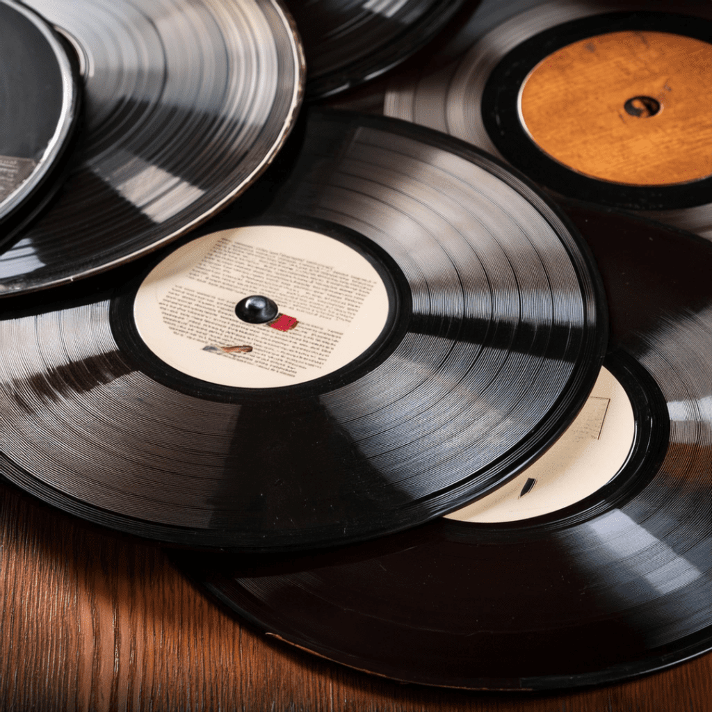 Schellackplatte1 - Buch-Spende Schellackplatte Grammophon