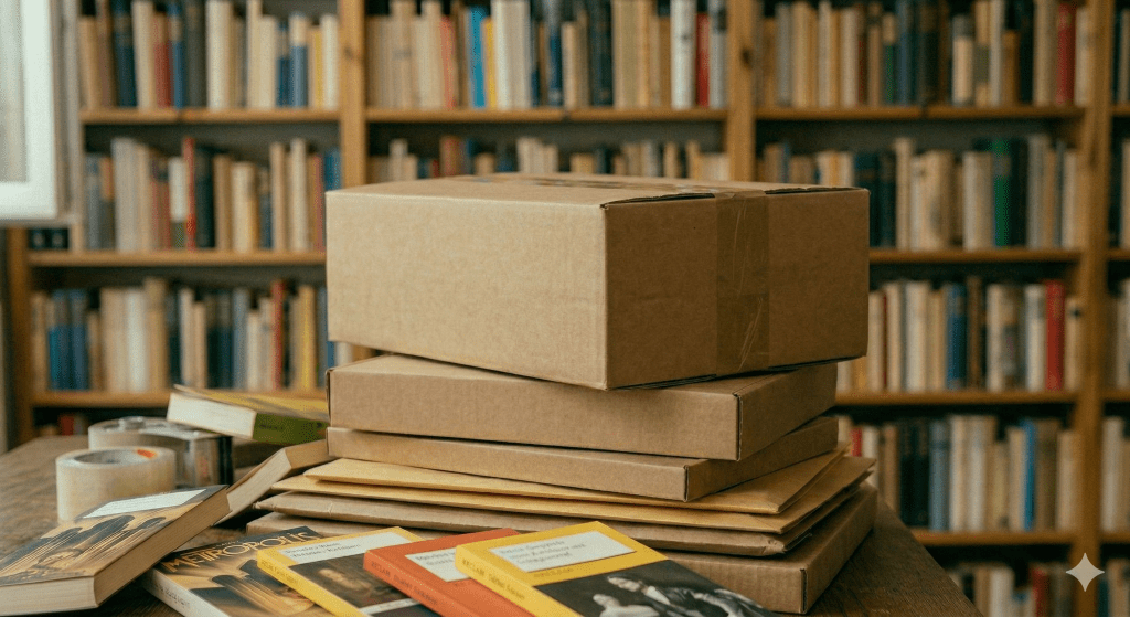 Danke01 - Buch-Spende Postpaket Buchspende Danke