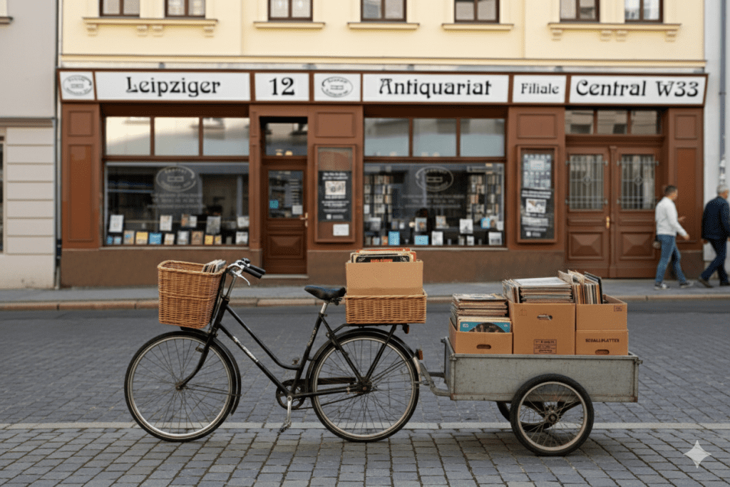 Antiquariat Central 33