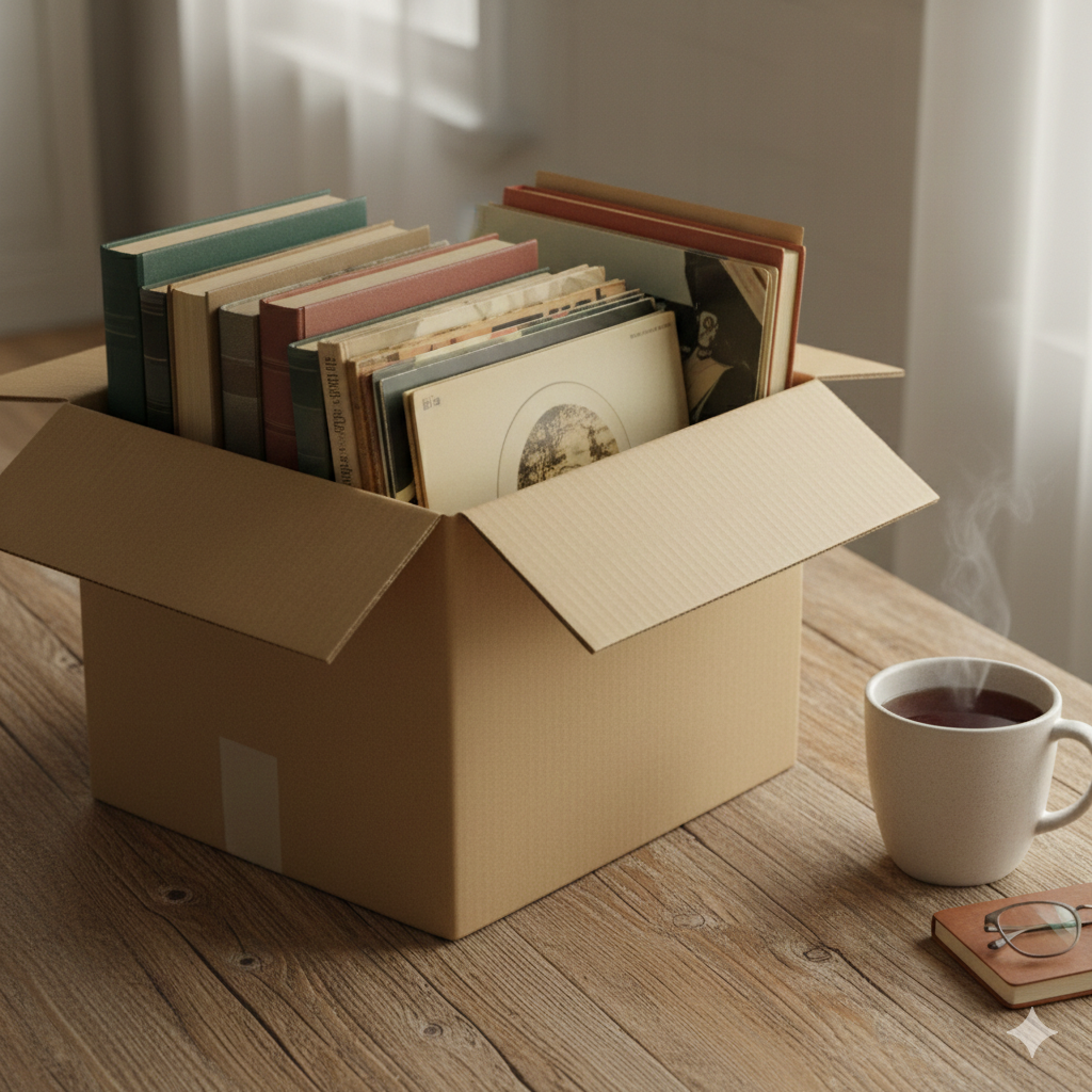 Bücherspende aus Leipzig Gohlis