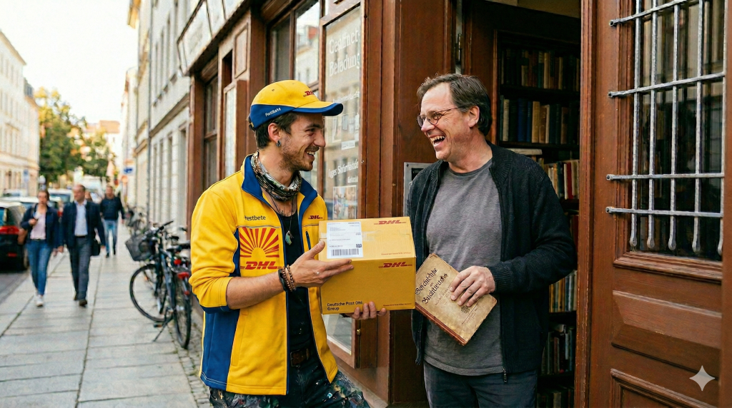 Post für Central Antiquariat W33