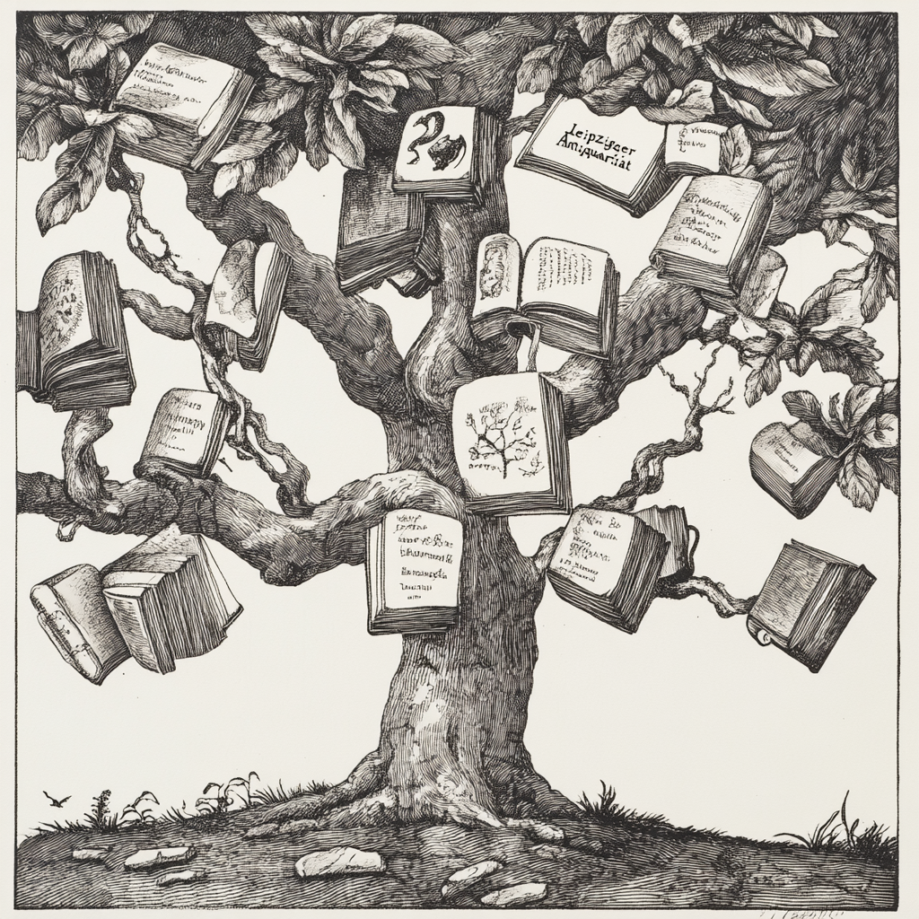 Exlibris W33 Antiquariat Leipzig Central Buch