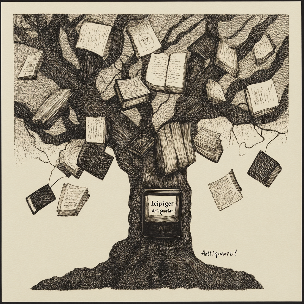 Exlibris W33 Antiquariat Leipzig Central