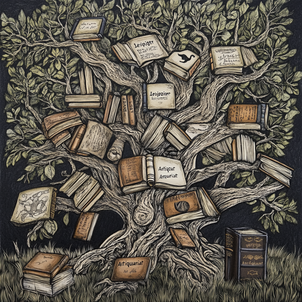 herbertgroe_Exlibris_Leipziger_Antiquariat_Baum_mit_bchern_an_b2485111-c0da-4ae1-a8d1-5055ce900ade_3 - Buch-Spende