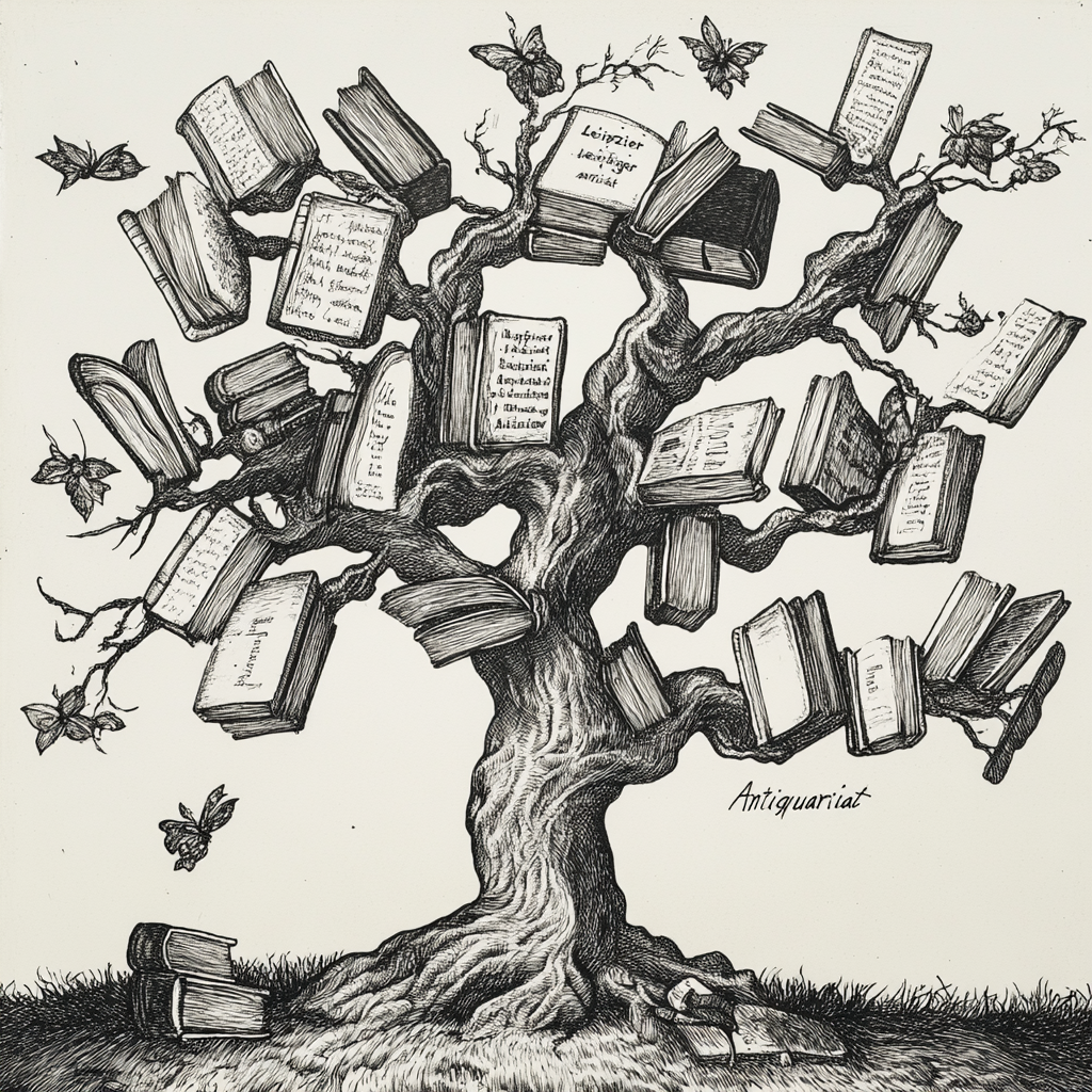 Exlibris W33 Antiquariat Leipzig