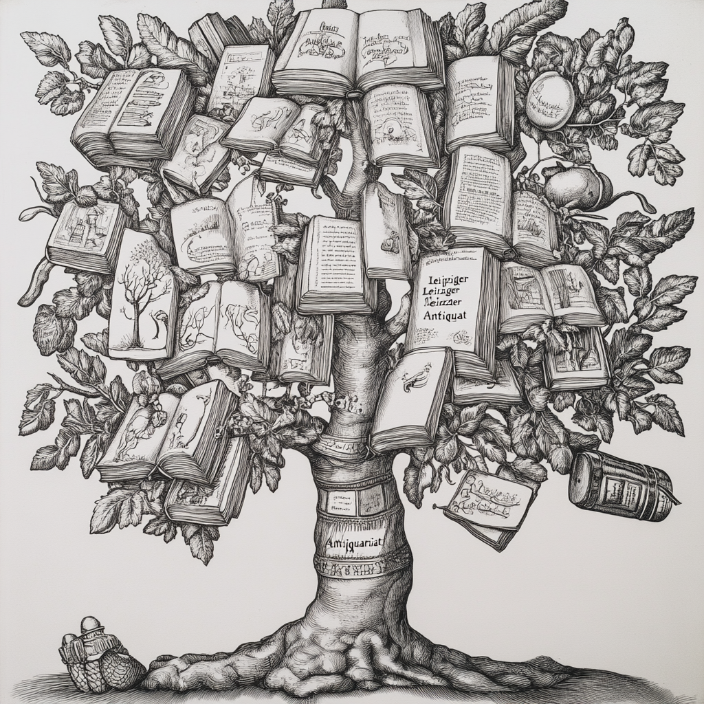 herbertgroe_Exlibris_Leipziger_Antiquariat_Baum_mit_bchern_an_ddbdec83-fb6b-4f74-8fd2-696447e95228_2 - Buch-Spende