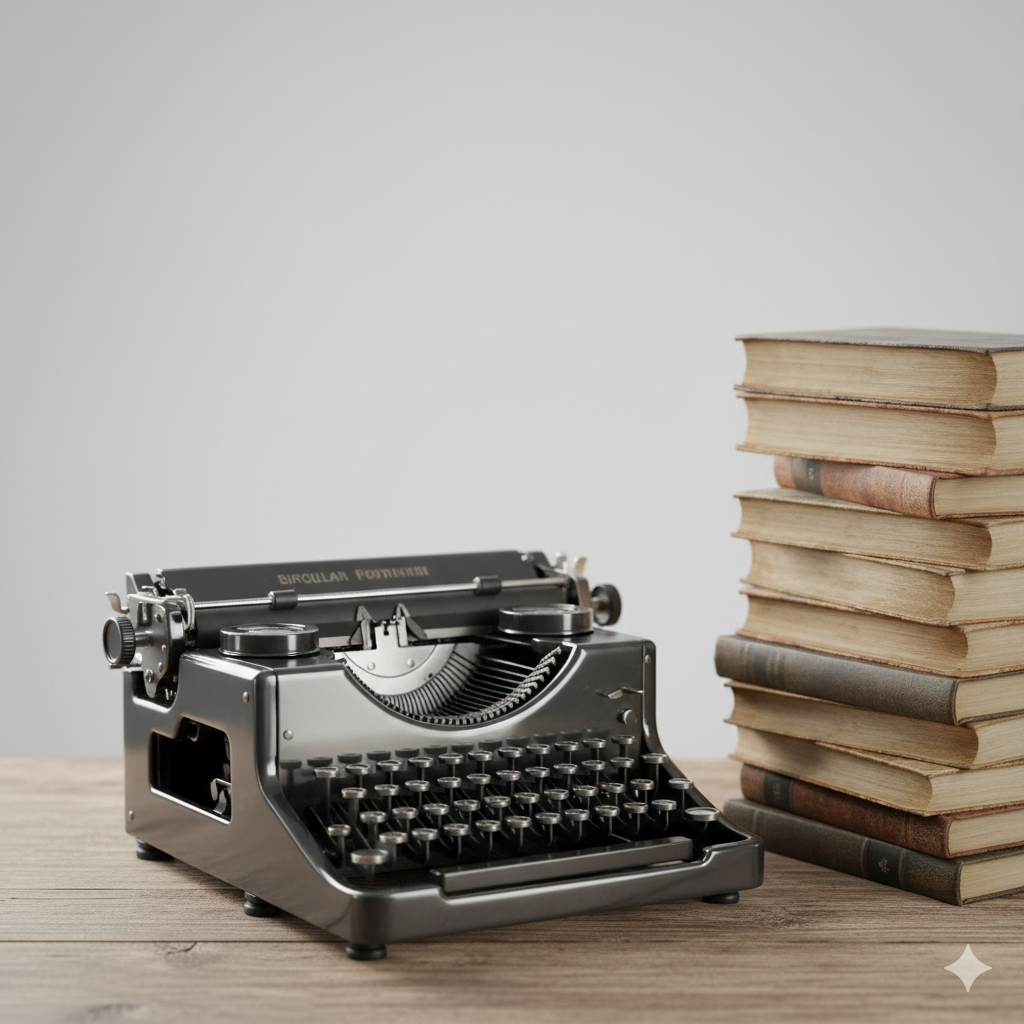 schreib05 - Buch-Spende Lokal Kaufen Schreibmaschine