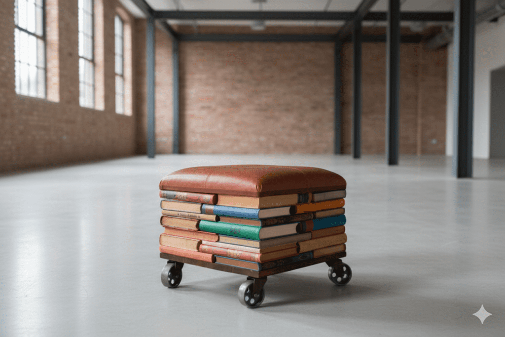 Upcycling – Wenn Bücher eine zweite Chance erhalten