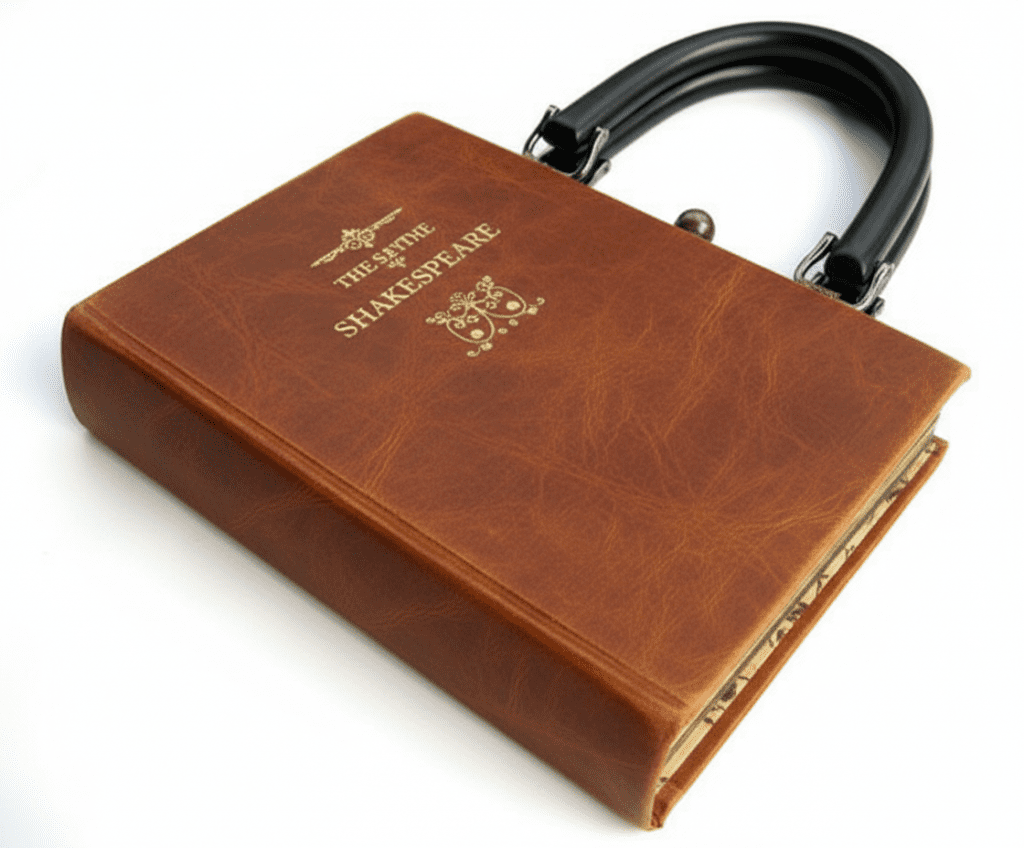 Büchertasche aus BuchEinband