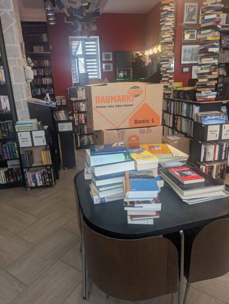 Buchspende Wochenstart - Buch-Spende Buchspende Wochenstart