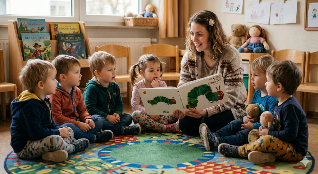 Unterst04 - Buch-Spende Kinder Lesen Bücher
