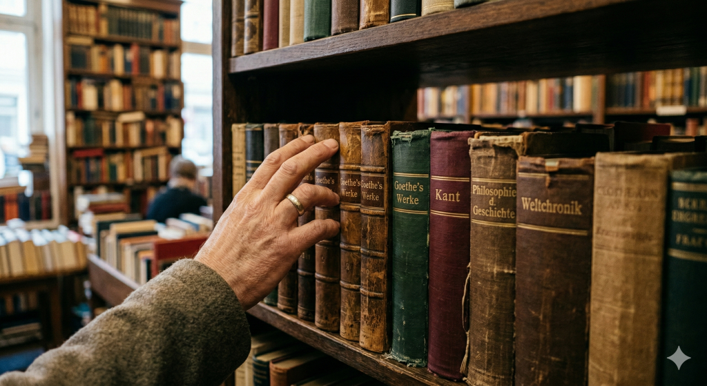 Wer05 - Buch-Spende Wer steckt dahinter