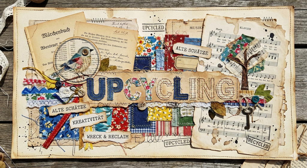 Upcycling Buch