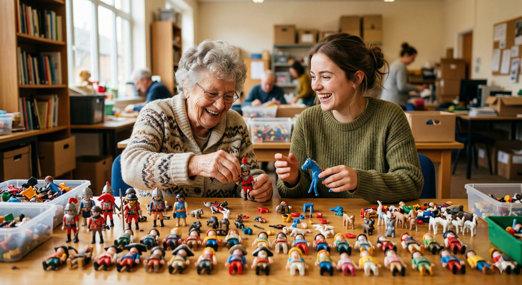 Playmobil08 - Buch-Spende Playmobil Sammlung Ritter