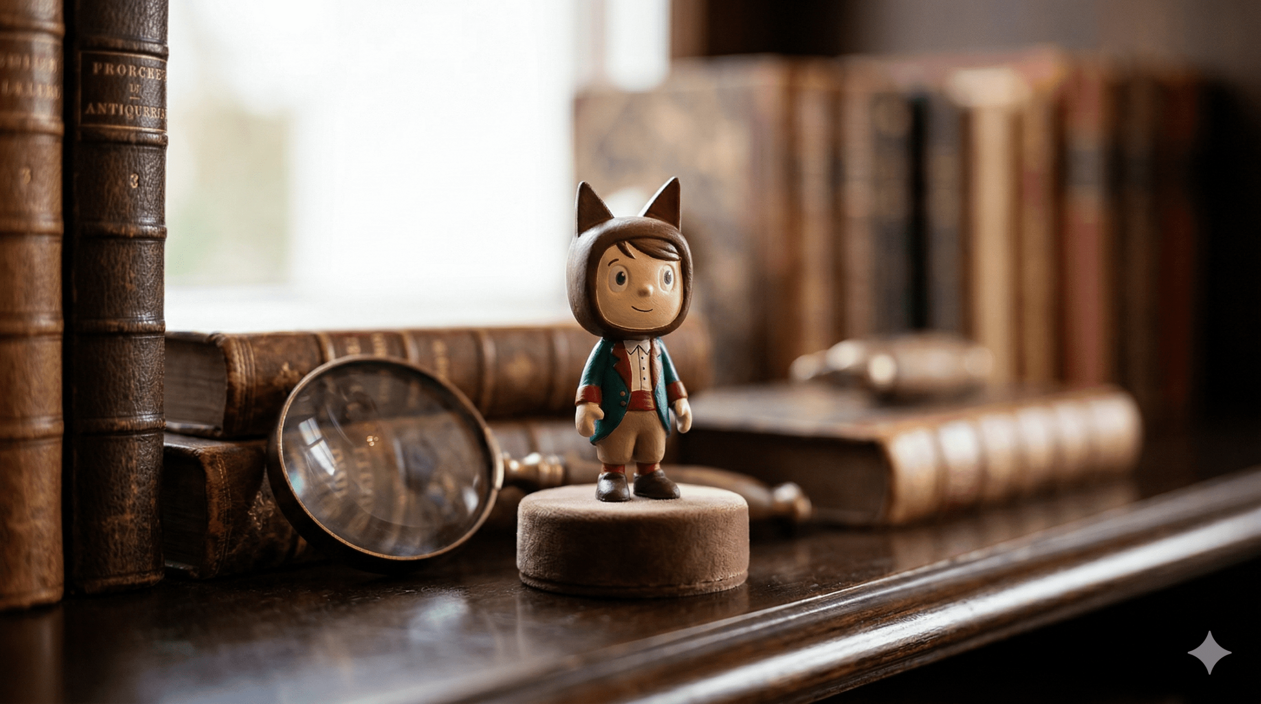 Spielfiguren und Fantasie