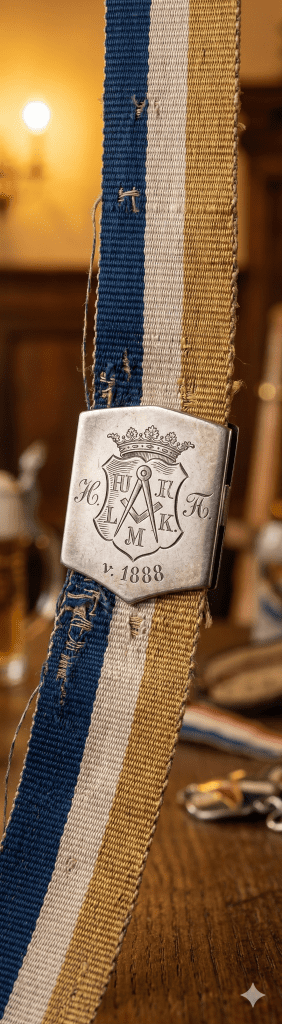 Studentica15 - Buch-Spende Studentica Siegel Papier Studentika zirkel Band Diplom Bücher Dachbodenfund Truhe Bänder