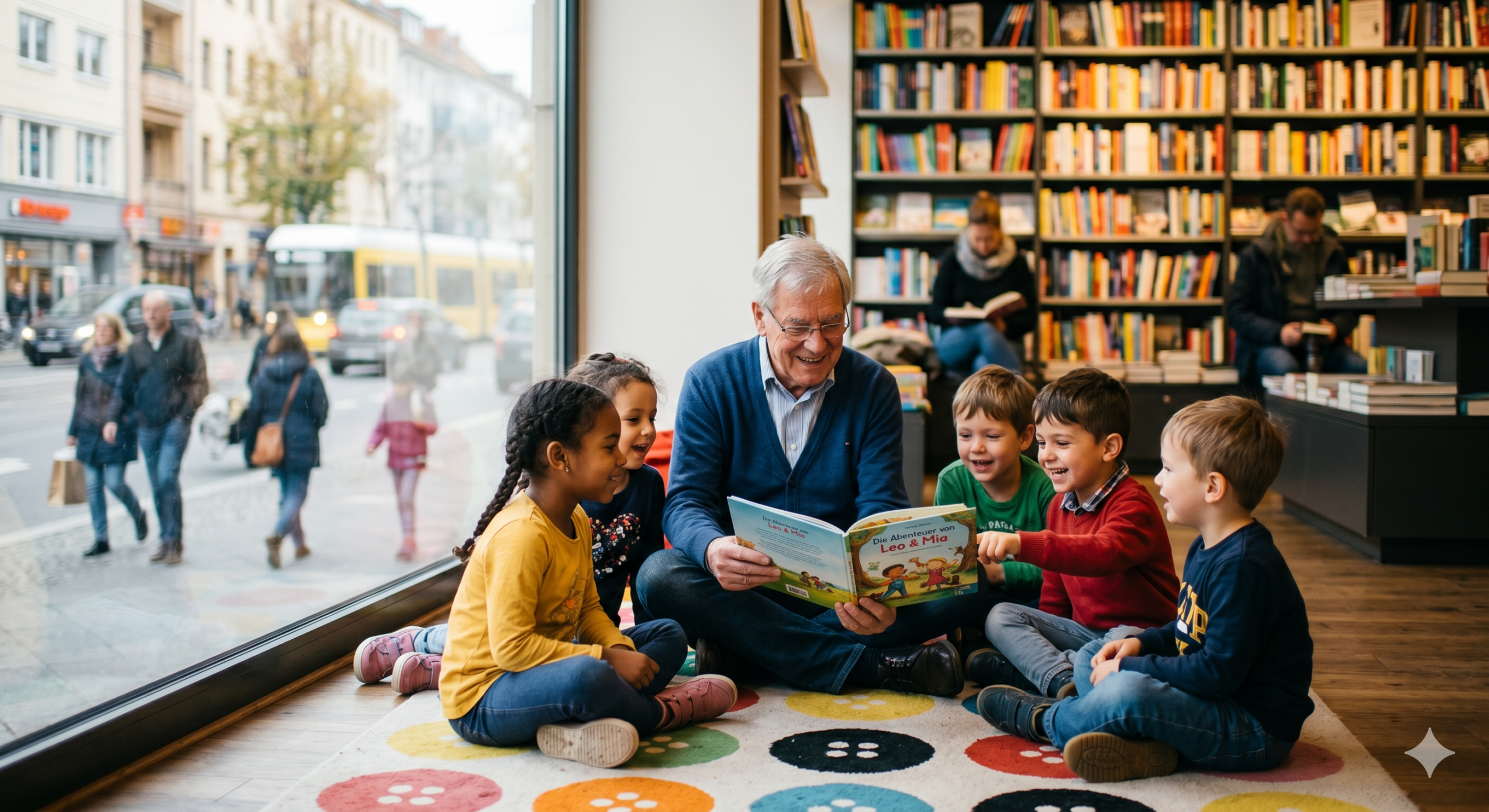 Central W33 leselust mit Kindern