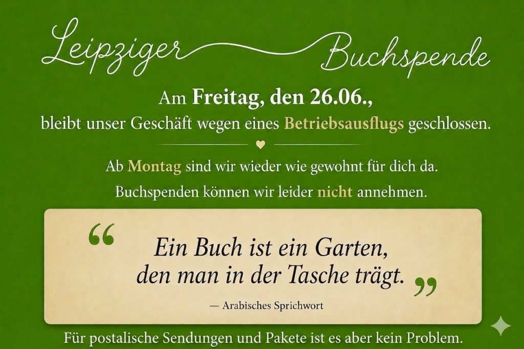 Betriebsausflug 2026